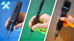 🔥Паяльный пинцет и другие приколы для пайки