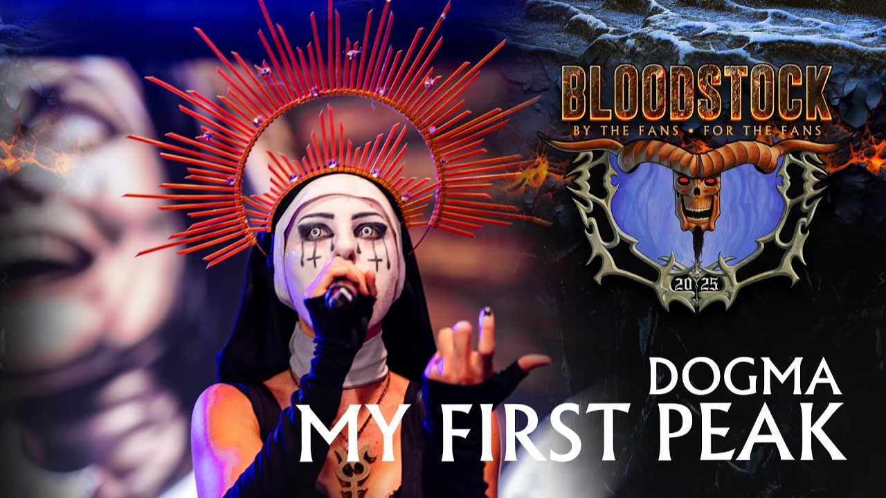 DOGMA – My First Peak (LIVE @ Bloodstock 2025) смотреть онлайн