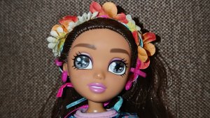 четвертое видео из серрии ЧЕТЫРЕ шатенки ой ПЯТЬ или шесть...Кукла Vi and Va Hair Stylist