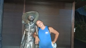 Вечерок в Эстосадок. Газпром/ Парк у реки Лаура.