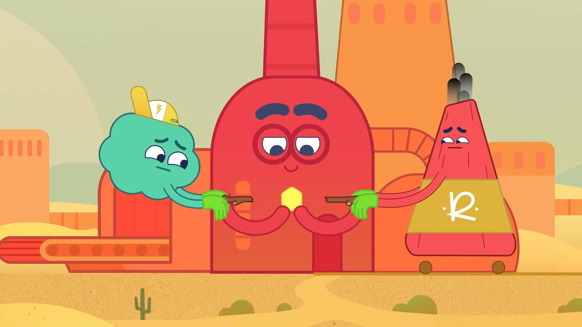 Улётная Доставка, 80 серия. Символ дружбы смотреть онлайн