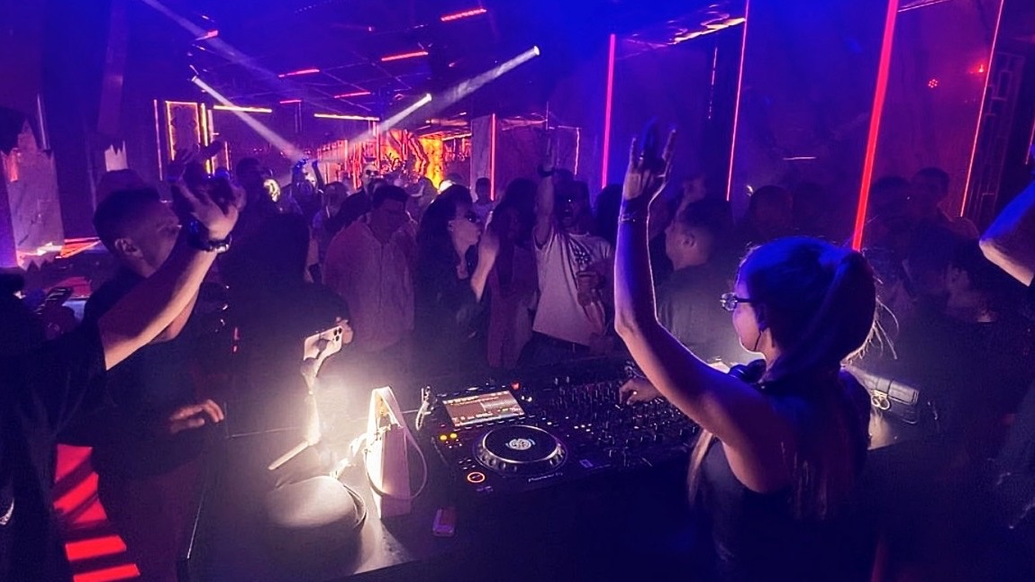 N.Ruby - @LFD BLADE PARTY PROJECT CLUB 2025 Dj Live set | Indie Dance смотреть онлайн