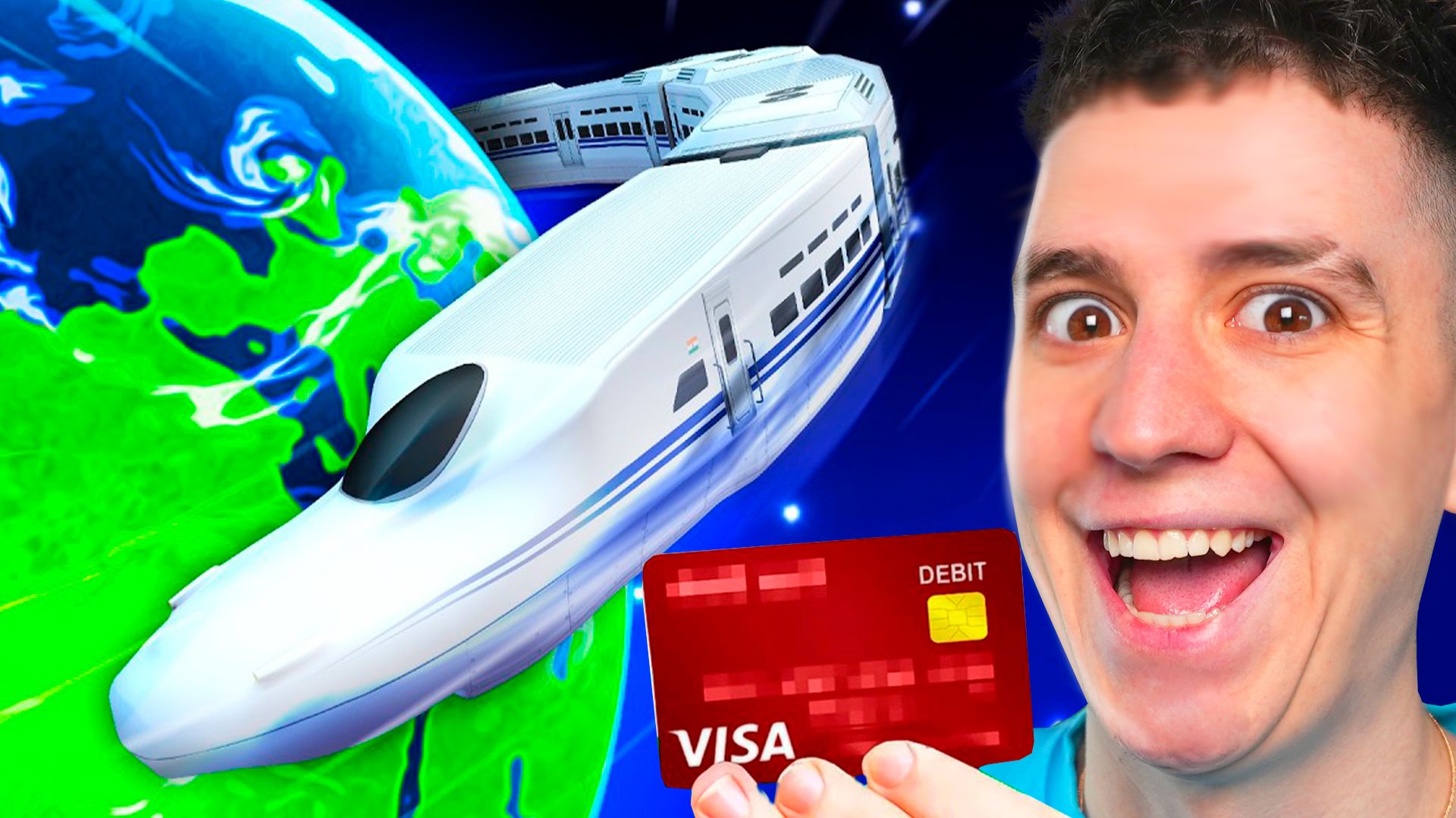 💥ПОСТРОИЛ ПОЕЗД, КОТОРЫЙ ЛОМАЕТ ROBLOX! ДОНАТИМ 10 000 РОБУКСОВ С САФОНОВЫМ смотреть онлайн