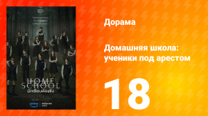 Домашняя школа: ученики под арестом 1 сезон 18 серия