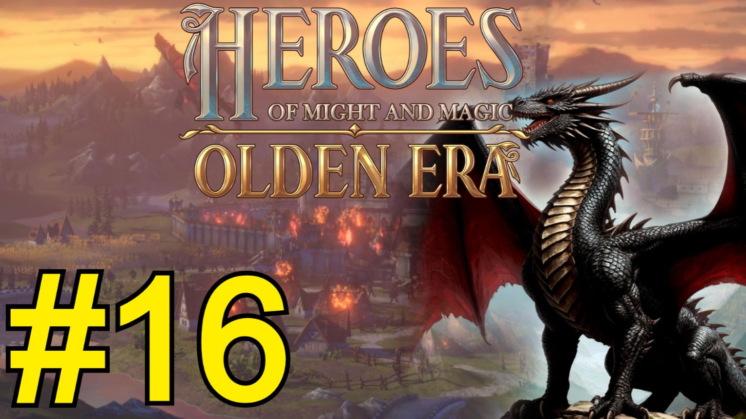 Heroes of Might and Magic: Olden Era Demo (2025) ч16 - Замок Подземелье смотреть онлайн