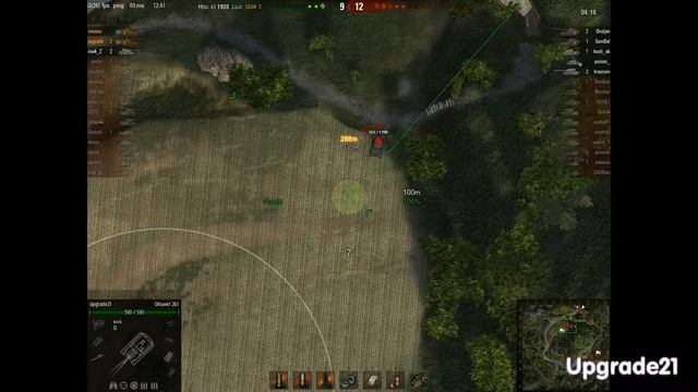 World of Tanks САУ261 Братья по оружию