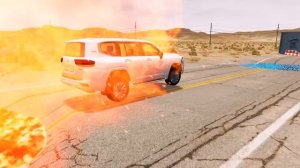 ГРУЗОВИК С ТАЧКАМИ - Яма против машины в бимке BeamNG.Drive