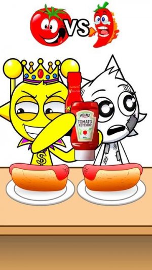 Rich vs Poor Sprunki Mukbang Challenge 2