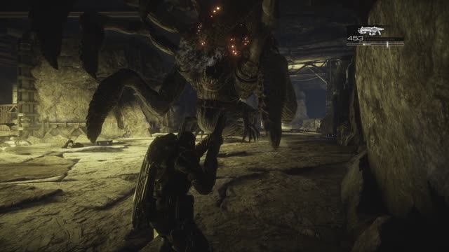 Gears of War Reloaded 5 прохождение на Ps5 с полным Русским переводом . смотреть онлайн