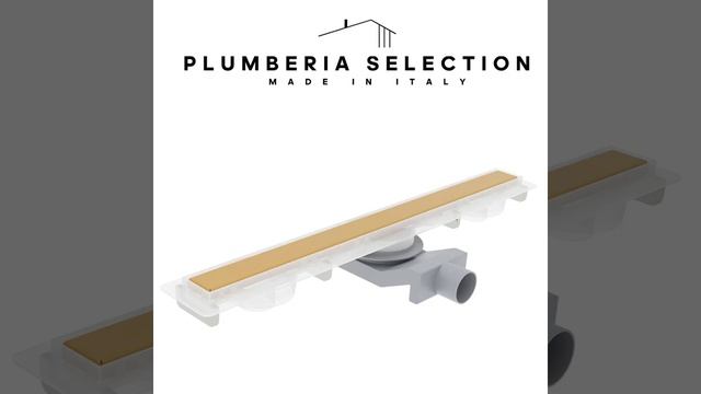 Душевой трап Plumberia Selection PSM OB