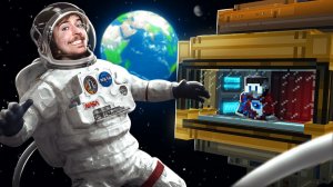 😱Мы 1000 Дней Выживали На Заброшенной Планете Чтобы Выжить в Майнкрафт! + MrBeast