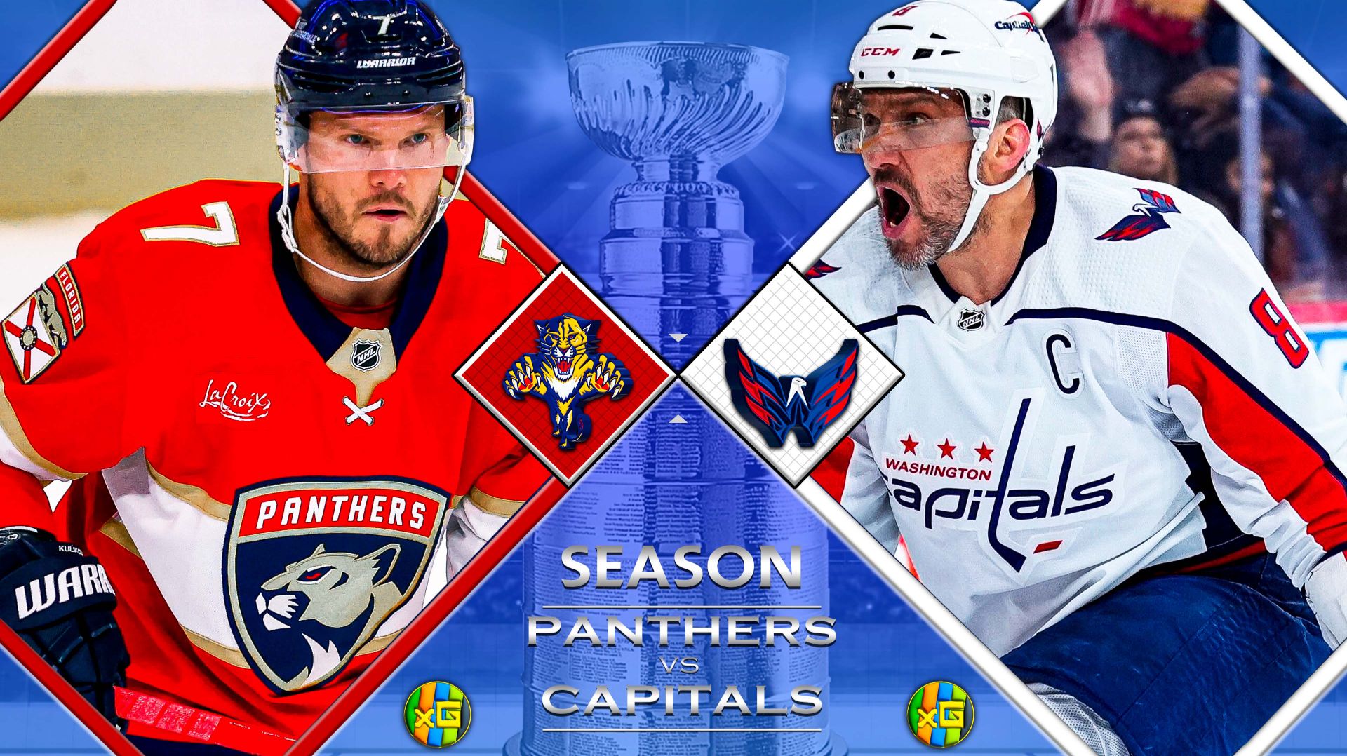 Флорида - Вашингтон | 14.11.2025 | Хоккей | НХЛ | Прямая трансляция | xG смотреть онлайн