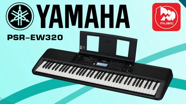 Синтезатор YAMAHA PSR-EW320