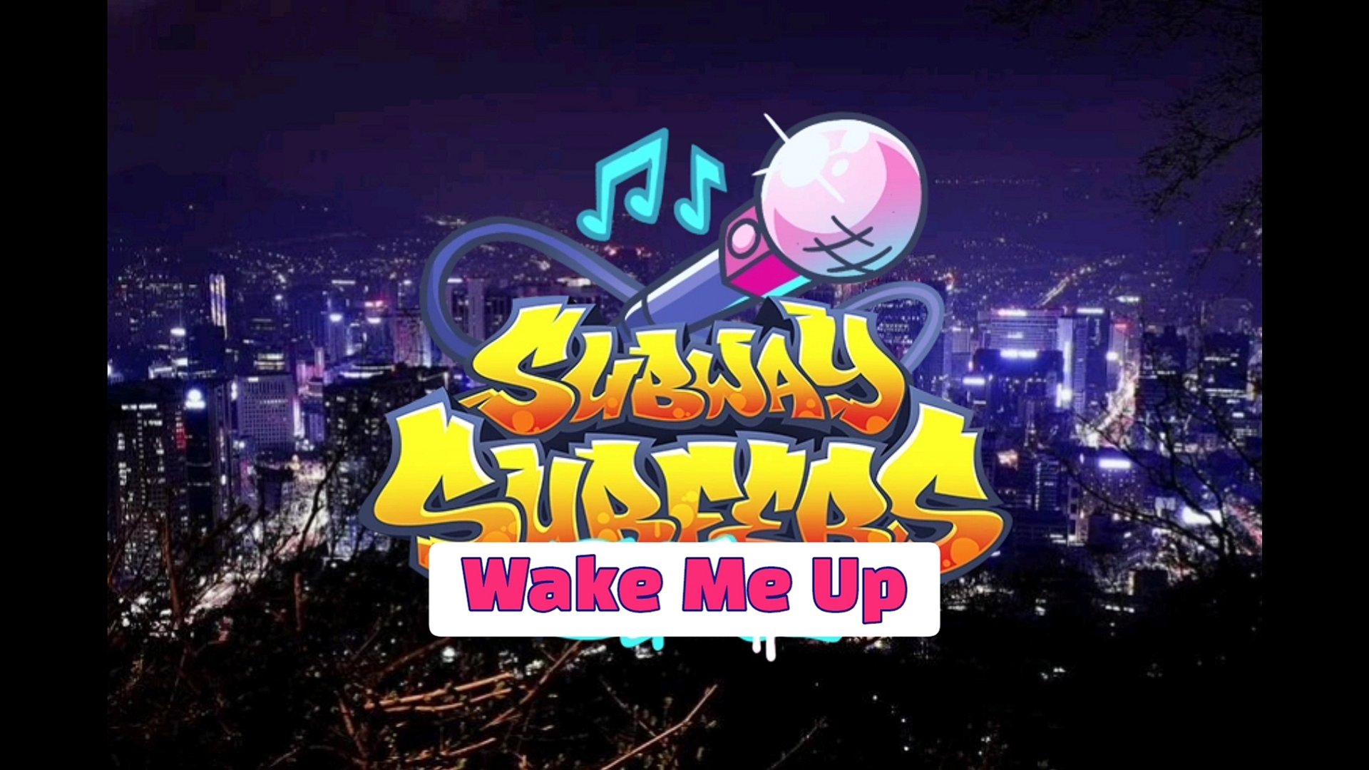 Subway Surfers 🚄 Seoul - 2025 Year 🇰🇷 🎤 🎧 Video & Song & Music - Wake Me Up