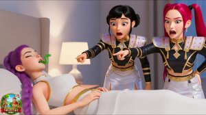 История Руми - Червяк внутри Нее 🐛  KPOP Demon Hunters