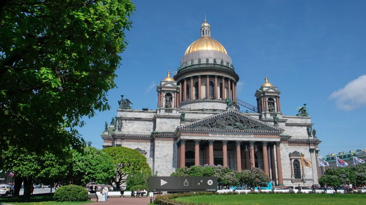 Первый раз в Петербурге (ред.) смотреть онлайн