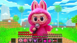 ВЫЖИВАНИЕ С ЗАПРЕЩЕННОЙ ИГРУШКОЙ ЛАБУБУ В МАЙНКРАФТ Фильм Все Серии