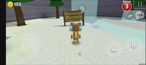 Проходим Снежную Долину супер беар