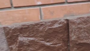 Цоколь, результат работы, компания «Плитстрой»