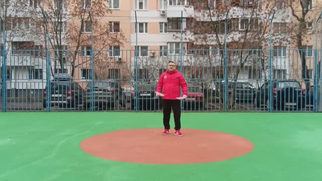 Разминка с ракетками для Тайцзи (7)