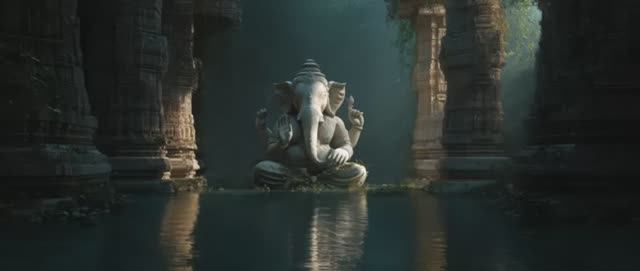 Temple Of Ganesh - Mystical Ancient Indian Meditation Music