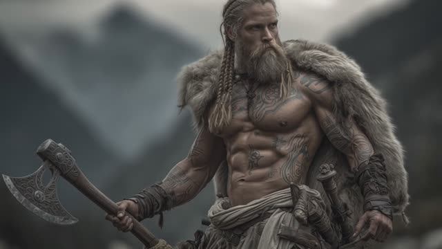 Буря перемен - Расслабляющая музыка Викингов, фоновая Скандинавская музыка для отдыха смотреть онлайн