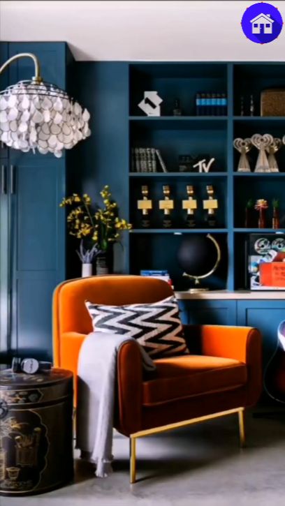 Цвета в интерьере