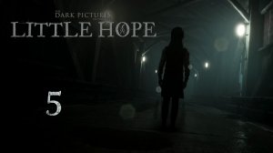 The Dark Pictures (Сезон 4) - Little Hope - Кооп с SowwaS - Кладбище - Прохождение игры [#5] | PC
