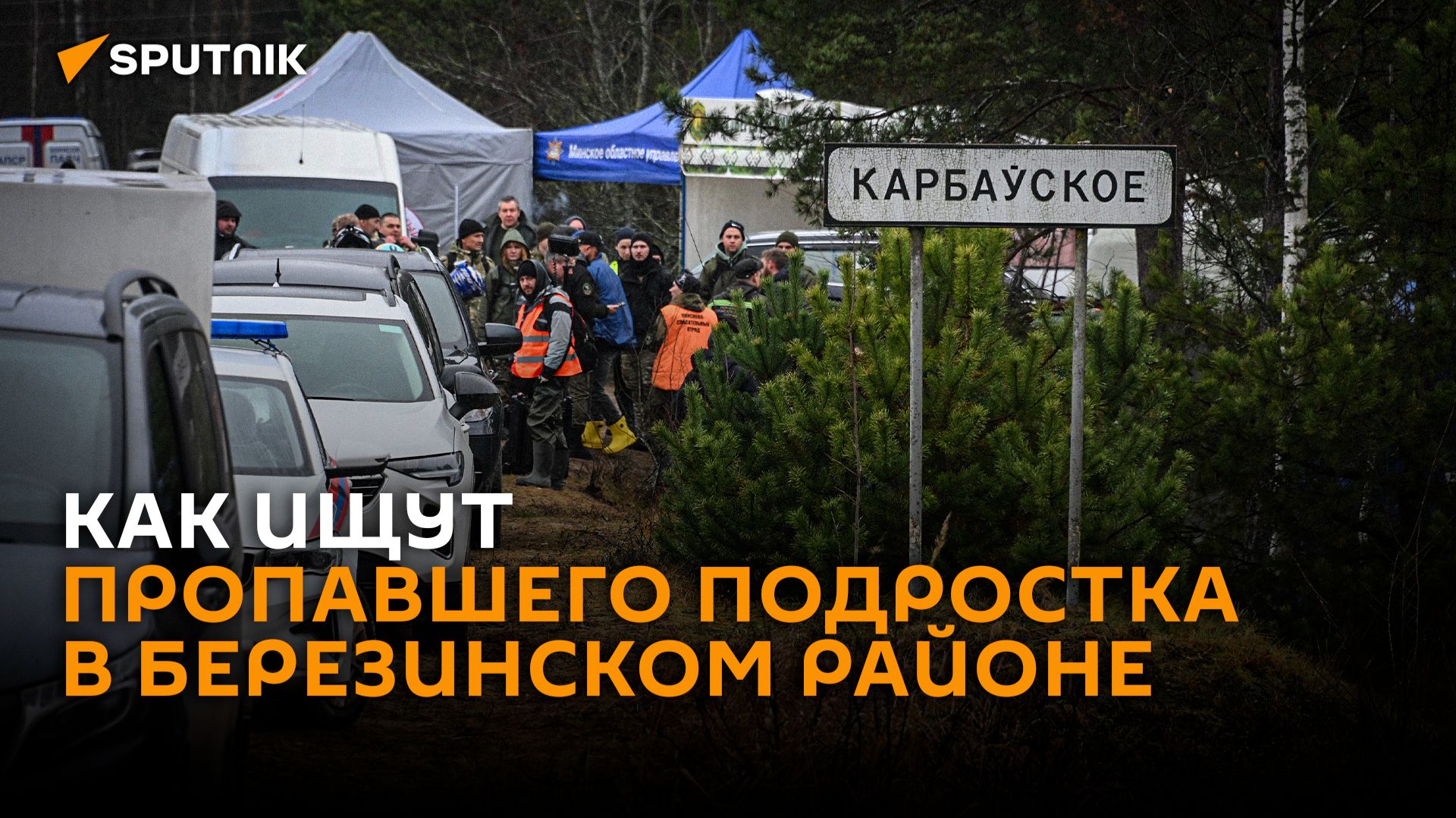 Водолазы и дроноводы: мальчика в Березинском районе ищут уже шестые сутки смотреть онлайн