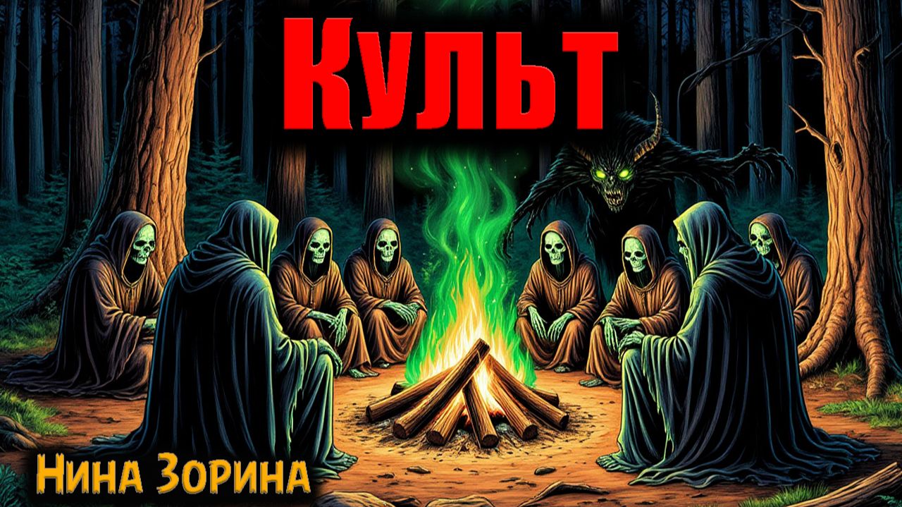 КУЛЬТ | Страшные истории смотреть онлайн