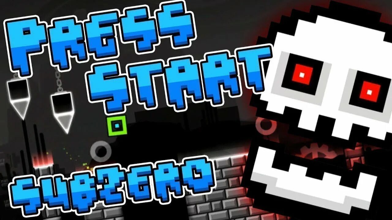 Geometry dash subzero уровень press start как пройти 😯. смотреть онлайн