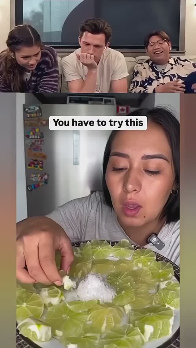 Tom Holland React Viral Videos part 32 #tomholland #funny #trytolaugh #reaction смотреть онлайн