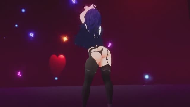 MMD (R-18) - Replica Maid Dynamic Hip Swing Dance