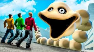 ГОЛОДНЫЙ ЧЕРВЬ УГАР И БЕЗУМИЕ В Garrys Mod