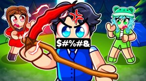 ВЫЖИВАЕМ но НЕЛЬЗЯ ГОВОРИТЬ ЭТО СЛОВО в игре 99 ночей в РОБЛОКС