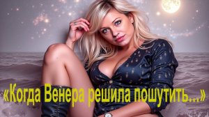 Кринж-песня про неловкую ночь — «Когда Венера решила пошутить» | смешная история отношений 2025