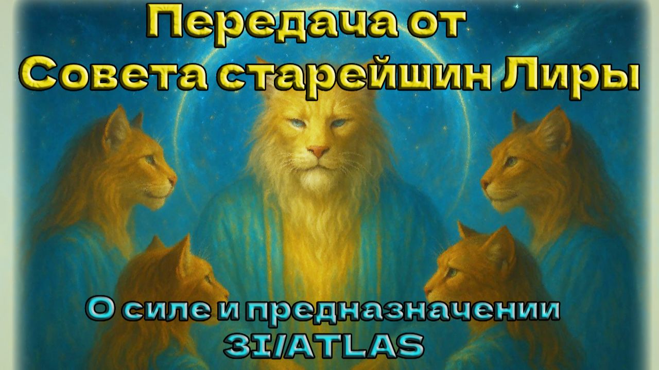 Передача от Совета старейшин Лиры: О силе и предназначении 3I/ATLASв эфире портала 11:11 смотреть онлайн