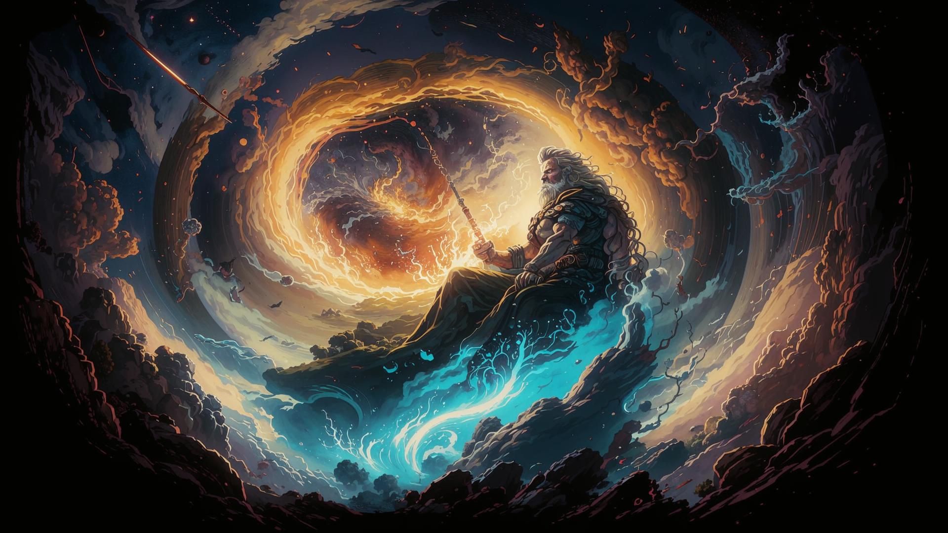 Legend Of YMIR - Земля богов