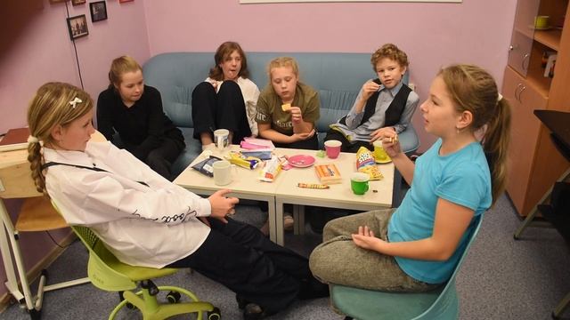 Обсуждайка. Подкаст пятиклассников. Выпуск№1
