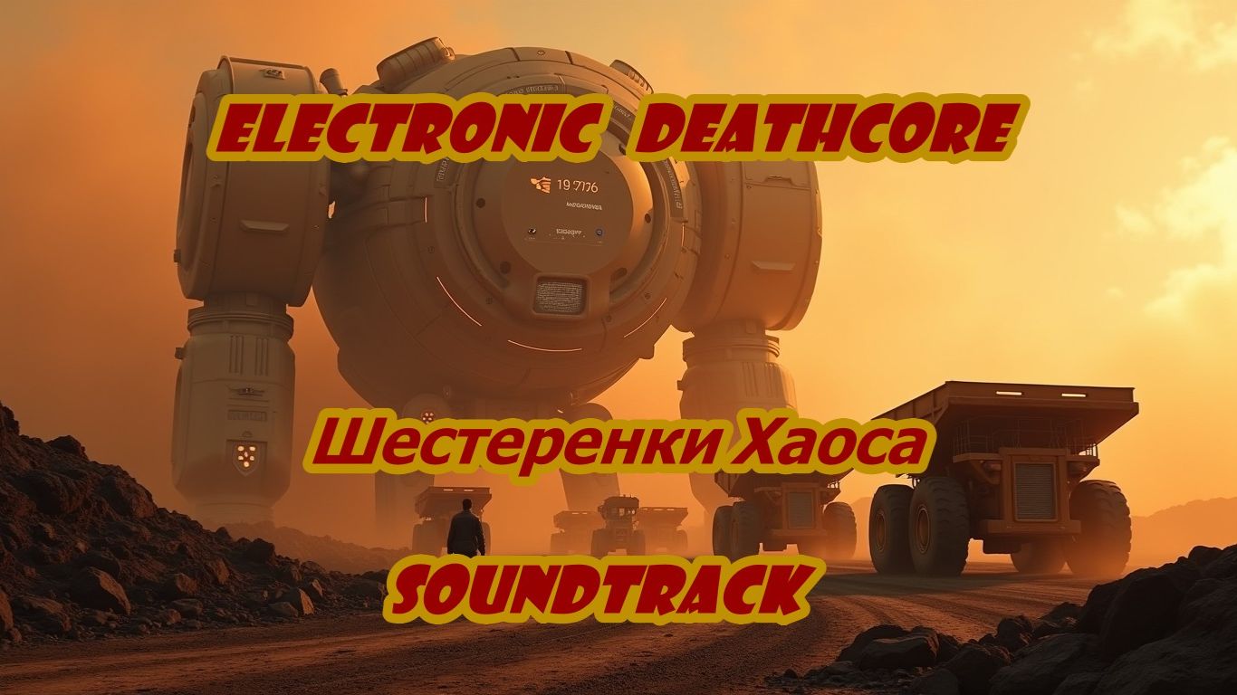 Electronic Deathcore.Шестеренки хауса