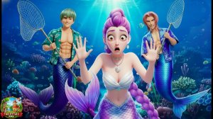 СПАСЕНИЕ РУСАЛОЧКИ РУМИ ОТ РУСАЛОЧЬЕГО РЕБЕНКА И РОМАНТИЧЕСКИЙ СЮЖЕТ KPOP Demon Hunters