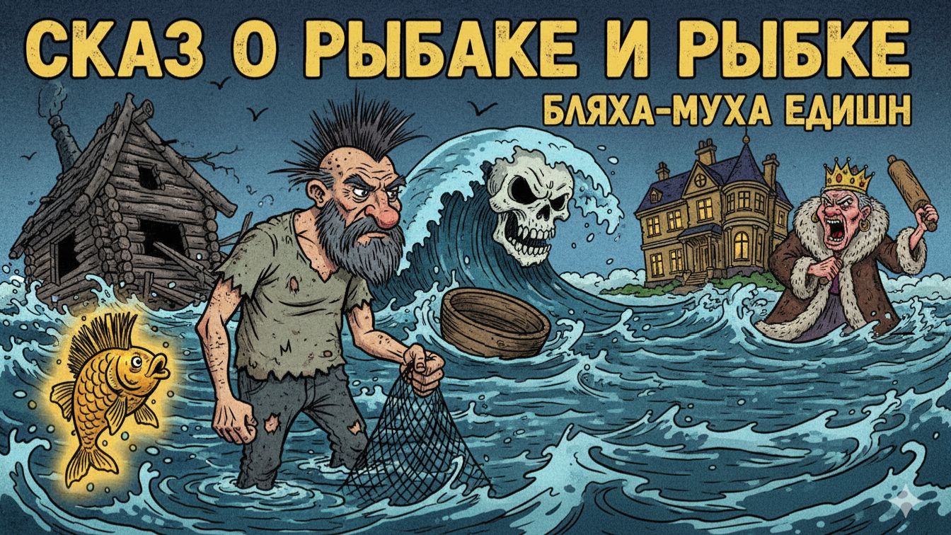 СКАЗКИ ДЛЯ ВЗРОСЛЫХ (18+)