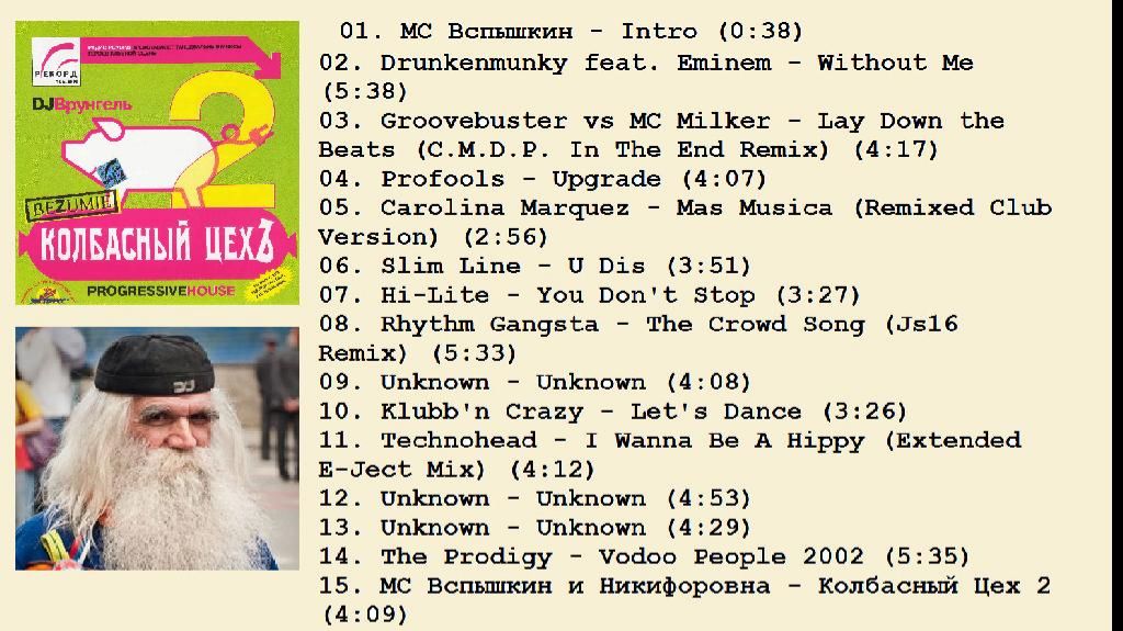 MC Вспышкин Колбасный ЦехЪ 2 (2002) смотреть онлайн