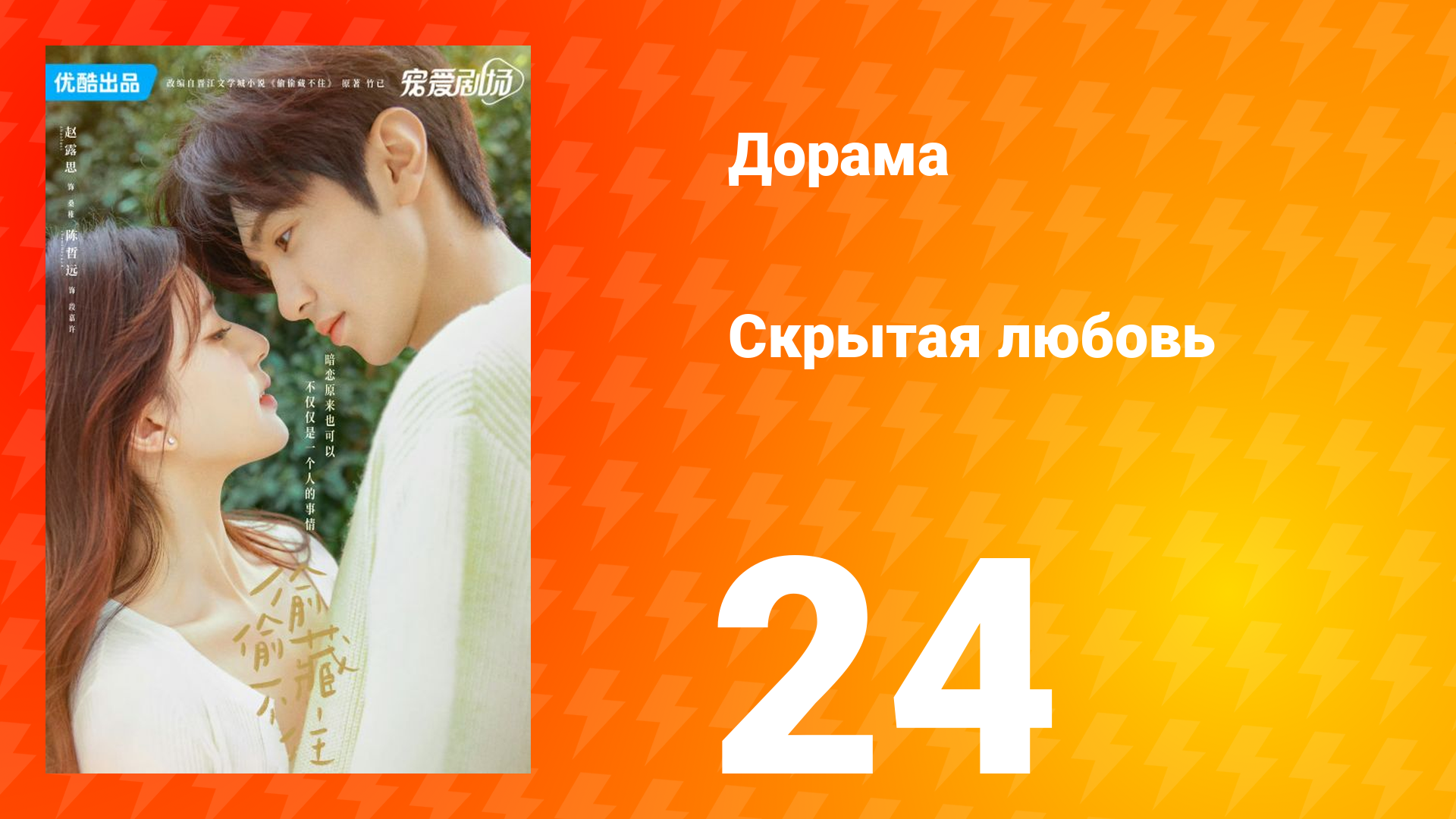 Скрытая любовь 1 сезон 24 серия смотреть онлайн