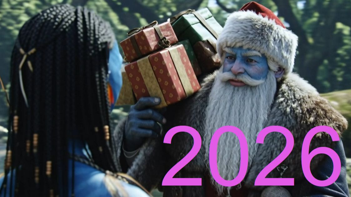 С Новым годом, крошка! 2026