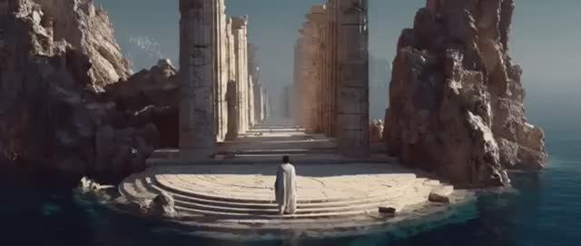 Greece 1100 BC Ancient Greek | Ambient Music from the Fall of Mycenae смотреть онлайн