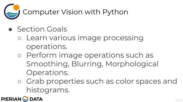 21 - Introduction to Image Processing смотреть онлайн