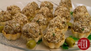 Вкуснейшая Закуска с Рыбой! Потратьте всего 5 минут