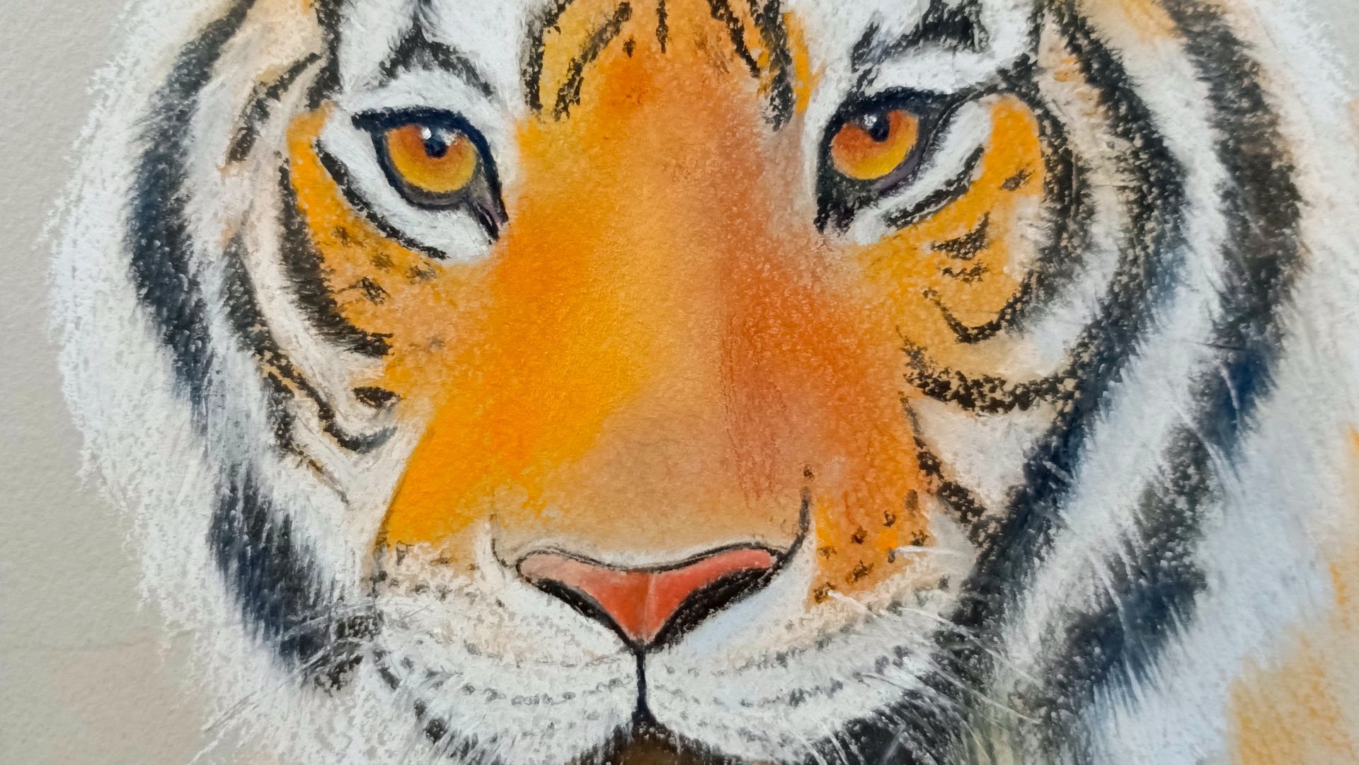 Портрет тигра