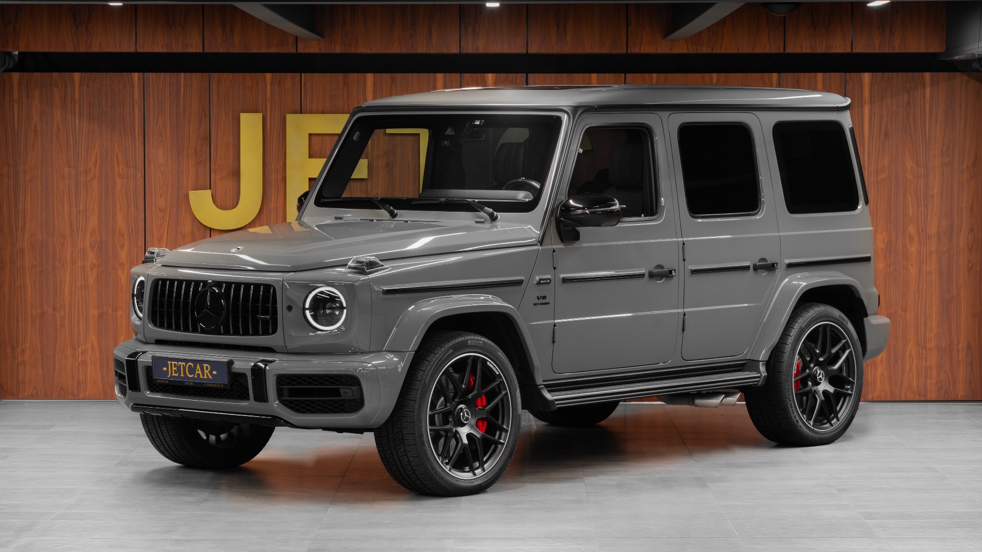 JETCAR - MB G-класс AMG смотреть онлайн